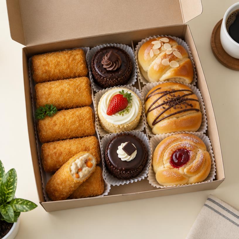 Paket Snack Box Kantor